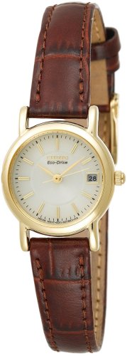 Citizen Women's EW1272-01P Eco-Drive Leather Watch