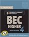 Cambridge BEC 4 Higher Self-study Pack (Student's Book with answers and Audio CD): Examination Papers from University of Cambridge ESOL Examinations (Cambridge Books for Cambridge Exams)