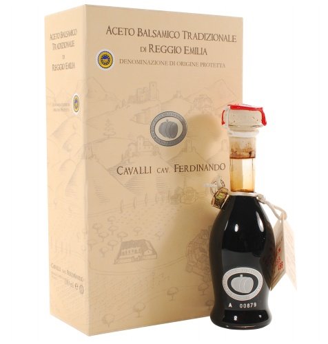 Balsamic Vinegar Of Reggio Emilia Silver Seal - Over 50 Years Old by Gourmet Food Store