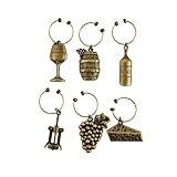 Grapevine Vineyard Wine Charms by Twine