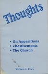 Thoughts: On Apparitions, Chastisements, the Church