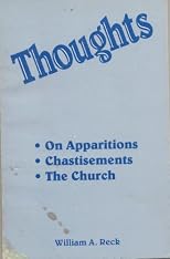 Thoughts: On Apparitions, Chastisements, the Church