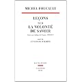 Le�ons sur la volont� de savoir : Cours au Coll�ge de France (1970-1971) suivi de Le savoir d'Oedipe