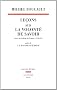 Le�ons sur la volont� de savoir : Cours au Coll�ge de France (1970-1971) suivi de Le savoir d'Oedipe