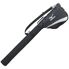 ミズノ(MIZUNO)  クラブケース ブラック×シルバー 45DG01370