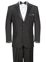 Modern Fit Tuxedo - Available in Black or White