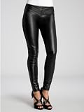 GUESS by Marciano Annais Leather-Front Legging