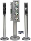 Elta 2461 USB Kompaktanlage (USB, SD-Karten Slot) silber - 