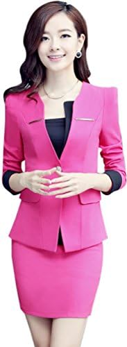 Yinxiang Liying Women's Sexy Slim Business Suit Skirt Sets