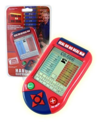 Childrens Toyshop  Toys : Deal or No Deal - Handheld Game