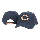 Chicago Bears Classic Adjustable Baseball Hat -Navy