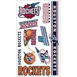 Houston Rockets NBA Temporary Tattoos (10 Tattoos)