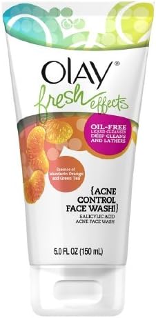 Olay Fresh Effects Acne Control Face Wash-5 fl oz (150 ml)