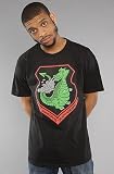 Mishka The 420 St Squadron Tee in Black,T-shirts for Men