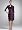 David's Bridal Hammered Shimmer Jacket Dress with Tiered Skirt Style 056480, Eggplant Shimmer, 10