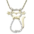 Extra 30% Off Cat-Themed Diamond Pendants Promotion