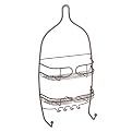 Neo Shower Caddy Bronze