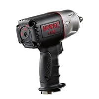 AIRCAT 1150 1/2-Inch Killer Torque Impact Wrench, Black