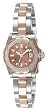 INVICTA SAPPHIRE LADY DIVER 2-TONE ROSE GOLD ROSE GOLD DIAL 17067.