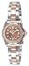 INVICTA SAPPHIRE LADY DIVER 2-TONE ROSE GOLD ROSE GOLD DIAL 17067.