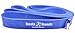 Body-Bands Pro Elite Agility Sprint Resistance Band, Dark Blue, 10-Feet