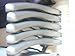 21 Inch Broad Shoulder Coat Hanger - Set of 5 Hangers - Made in USA