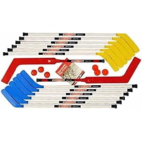 Buy Cosom 47 ABS Senior Hockey Set w Goalie Sticks