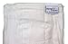 Dandelion Diapers 100% Organic Cotton DSQ Prefolds Half Dozen - Size 1