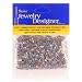 10/0 Seed Beads, Inside Rainbow, Gray, 20 Gram Pkg (Pack of 1)