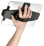 Handler iPad Strap & Desk Mount That Swivels And No-Grip iPad Holder With Adjustable Desktop Stand
