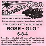 Maestro-Gro Rose Glo 4 lb. Bag