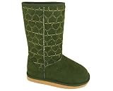 HEART SHEARLING BOOT