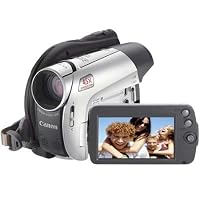 Canon DC320 1.07MP DVD Camcorder with 37x Optical Zoom