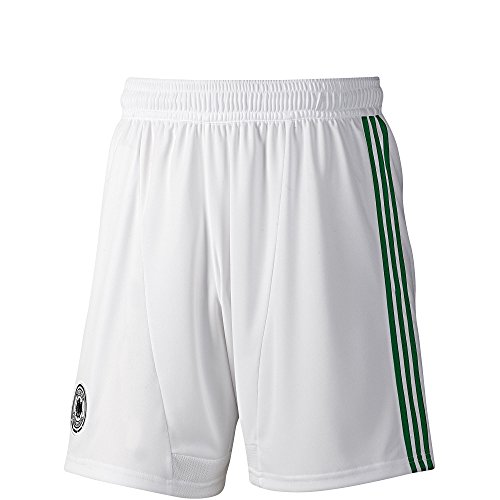 adidas Jungen Shorts Away 2012, weiß/grün, 176, X21832