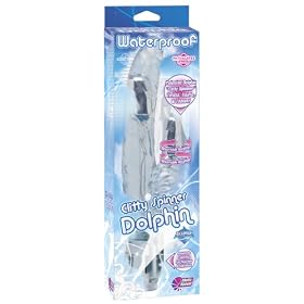 Pipedream Products Clitty Twister Dolphin, Blue