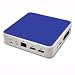 Android 2.3 HD 1080P 2GB Blue TV BOX VIA Rockchip 2918, 1.2G Hz ARM Cortex A8 CPU