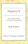Dogmatics: Volume II - Christian Doctrine of Creation & Redemption (Library of Theological Translations)