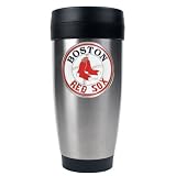 Boston Red Sox MLB Stainless Steel Travel Tumbler -Primary Logo