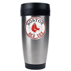 Boston Red Sox MLB Stainless Steel Travel Tumbler -Primary Logo