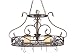 Kenroy Home Lighting Verona 2 Light Potrack In Aged Copper Finish