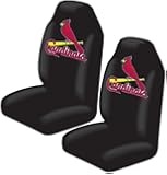 Bucket Seat Covers - MLB Baseball - St. Louis Cardinals - Pair