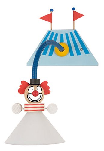 Niermann-Standby 328 - Wand-Leseleuchte Clown, E14,230 Volt, Flexrohr 30 cm ca. 180 cm Zul Preisvergleich