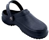 NOTHINZ Womens Closed Top Comfort Clogs Shoes Anti-Microbial Odor Resistant Sandals Navy