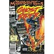 Marvel Comics Presents; Rise of the Midnight Sons; Ghost Rider # 28, Visions, Part 1 of 6, (Vol. 2, No. 28, August 1992) (Special Collectors' Item Issue; Includes Bonus Poster)