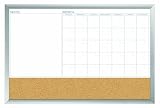 Board Dudes 2'x3' Aluminum Framed 3-in-1 Board (17001BDUA)