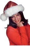 Rubie's Costume Hollywood Sequin Santa Hat