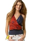 Marc Ecko - Red by Marc Ecko Boonie Halter Top
