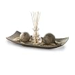 Anchor Home Collection Diffuser Garden with Leaves and Decorative Balls