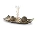 Anchor Home Collection Diffuser Garden with Leaves and Decorative Balls