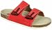 Original Ã–KOWALK FOX Jugend-Sandalen, rot